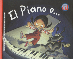 EL PIANO O LA MAQUINA DEL TEMPS + CD