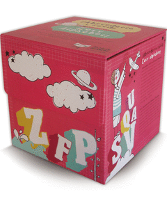 EASY ALPHABET  ABECEDARIO FACIL  CAJA