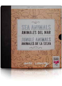 SEA ANIMALS/ANIMALES DEL MAR  JUNGLE ANIMALS/ANIMALES DE LA SELVA