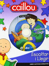 CAILLOU ESCOLTAR I LLEGIR  CD ROM