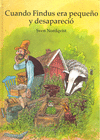 CUANDO FINDUS ERA PEQUE�O Y DESAPARECIO