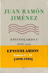 JUAN RAMON JIMENEZ EPISTOLARIOS 1, 2 (1898-1936)