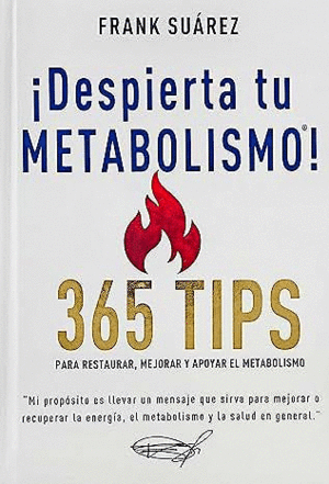 DESPIERTA TU METABOLISMO!