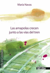 LAS AMAPOLAS CRECEN JUNTO LAS V�AS DEL TREN