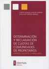 DETERMINACIN Y RECLAMACIN DE CUOTAS DE COMUNIDADES DE PROPIETARIOS