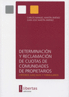 DETERMINACI�N Y RECLAMACI�N DE CUOTAS DE COMUNIDADES DE PROPIETARIOS