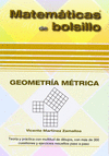 GEOMETRÍA MÉTRICA  MATEMATICAS DE BOLSILLO