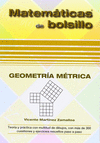 GEOMETRA MTRICA  MATEMATICAS DE BOLSILLO