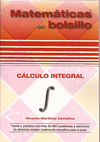 CLCULO INTEGRAL     MATEMATICAS DE BOLSILLO
