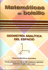 GEOMETRA ANALTICA DEL ESPACIO    MATEMATICAS DE BOLSILLO