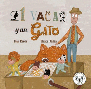21 VACAS Y UN GATO     CARTONE