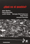 � QUE ES EL PUEBLO ?
