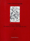 CONTRA LA BIBLIOFILIA