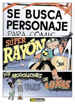 SUPER RAYON  SE BUSCA PERSONAJE