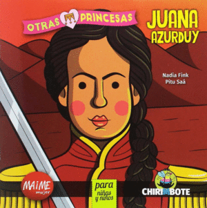 JUANA AZURDUY PARA NIAS Y NIOS