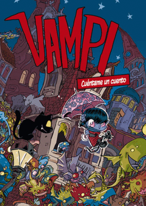 VAMPI. CUNTAME UN CUENTO     -COMIC-