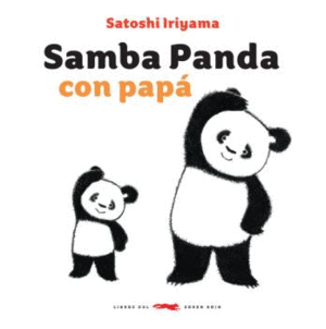 SAMBA PANDA CON PAP    CARTONE