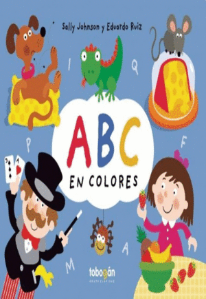 ABC EN COLORES    CARTONE