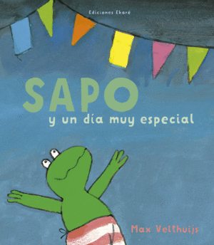 SAPO Y UN DIA MUY ESPECIAL