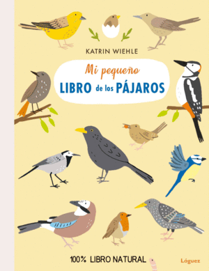 MI PEQUEO LIBRO DE LOS PJAROS  CARTONE