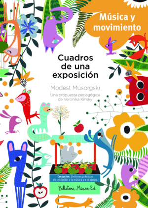 CUADROS DE UNA EXPOSICION -LIBRO+CD