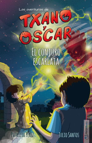 TXANO Y OSCAR 5   EL CONJURO ESCARLATA