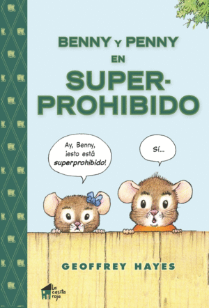 BENNY Y PENNY EN SUPERPROHIBIDO  COMIC