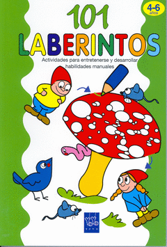 101 LABERINTOS  4 6 A�OS
