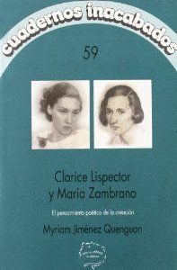 CLARICE LISPECTOR Y MARIA ZAMBRANO