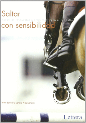 SALTAR A CABALLO CON SENSIBILIDAD