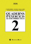 AUTOCORRECTIUS 2  QUADERNS EXERCICIS