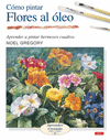 COMO PINTAR FLORES AL OLEO