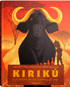 KIRIKU Y EL BUFALO DE LOS CUERNOS DE ORO