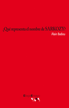 QU REPRESENTA EL NOMBRE DE SARKOZY?