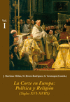 CORTE EN EUROPA POLITICA Y RELIGION ESTUCHE 3 VOLS.