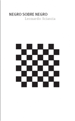 NEGRO SOBRE NEGRO