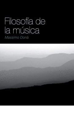 FILOSOFIA DE LA MUSICA