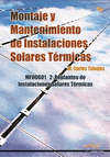 MONTAJE Y MANTENIMIENTO DE INSTALACIONES SOLARES TRMICAS