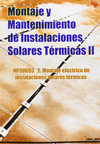 MONTAJE Y MANTENIMIENTO INSTALACIONES SOLARES II