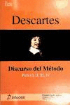 DESCARTES  DISCURSO DEL METODO