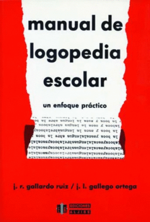 MANUAL DE LOGOPEDIA ESCOLAR