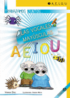 TRABAJAMOS JUNTOS 3  LAS VOCALES MAYUSCULAS
