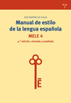 MANUAL ESTILO LENGUA ESPA�OLA  (MELE)