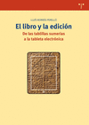 EL LIBRO Y LA EDICIN