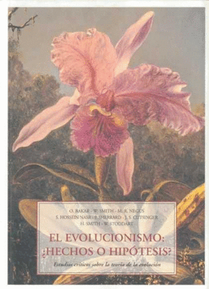 EVOLUCIONISMO HECHOS O HIPOTESIS