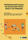 PROGRAMACION ANUAL EDUCACION FISICA 3 PRIMARIA