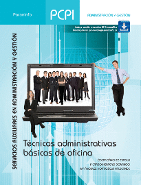 TECNICAS ADMINISTRATIVAS BASICAS DE OFICINA PCPI