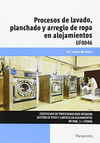 PROCESOS LAVADO, PLANCHADO Y ARREGLO ROPA EN ALOJAMIENTOS