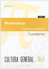 CULTURA GENERAL 2 - MATEMATICAS