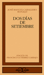 DOS DIAS DE SEPTIEMBRE